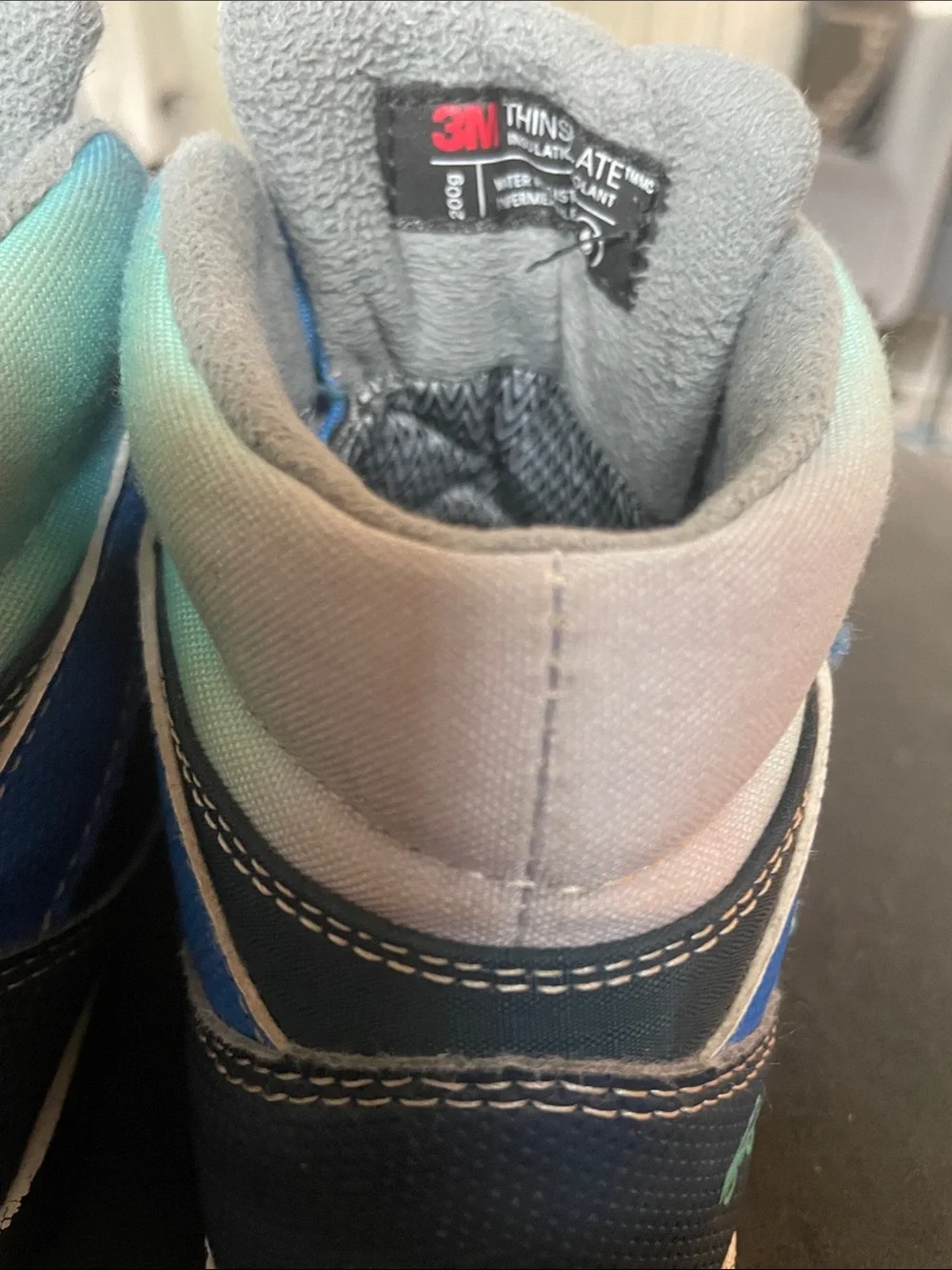 See Kai Run Atlas II Blue & Navy Insulated Snow Boots